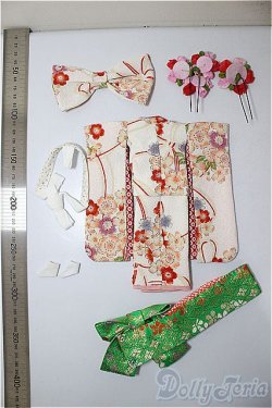 画像2: ネオブライス/OF:着物/ファッションドール　衣装 A-25-01-04-375-NY-ZA