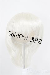 8-9inch/ウィッグ/インチ　BJD　MJD　ドール用 A-26-01-04-355-NY-ZA