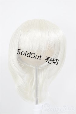 画像1: 8-9inch/ウィッグ/インチ　BJD　MJD　ドール用 A-26-01-04-355-NY-ZA