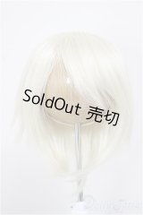 9-10inch/ウィッグ　CROBI製/インチ　BJD　MJD　ドール用 A-26-01-04-386-NY-ZA