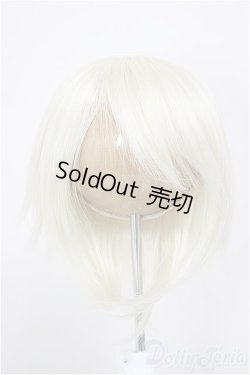 画像1: 9-10inch/ウィッグ　CROBI製/インチ　BJD　MJD　ドール用 A-26-01-04-386-NY-ZA