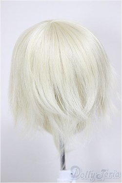 画像2: 9-10inch/ウィッグ　CROBI製/インチ　BJD　MJD　ドール用 A-25-01-04-386-NY-ZA