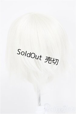 画像2: 9-10inch/ウィッグ　CROBI製/インチ　BJD　MJD　ドール用 A-26-01-04-386-NY-ZA