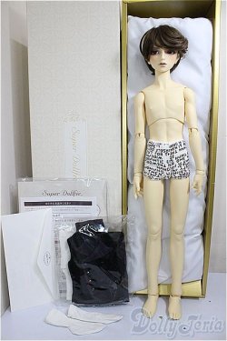 画像10: SDGｒ男の子/F-88　ワンオフモデル　つきみ様メイク/BJD　球体関節人形 A-25-01-04-399-NY-ZA