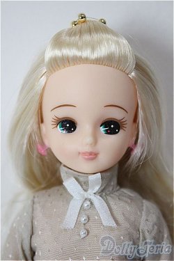 画像1: リカちゃんキャッスル/リカちゃん・衣装/BJD　球体関節人形 A-26-01-04-254-NY-ZA