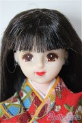ジェニー/着物ナチュラルボディ/BJD　球体関節人形 A-26-01-04-255-NY-ZA