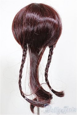 画像2: 8-9inch/ウィッグ/インチ　BJD　MJD　ドール用 A-26-01-14-131-NY-ZA