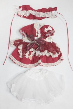 画像1: 幼SD/OF:衣装セット/1/6　30ｃｍ　BJD　MJD　衣装　ドール用 A-26-01-14-093-NY-ZA
