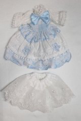 幼SD/OF:ワンピース/1/6　30ｃｍ　BJD　MJD　衣装　ドール用 A-26-01-14-092-NY-ZA