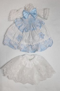 画像1: 幼SD/OF:ワンピース/1/6　30ｃｍ　BJD　MJD　衣装　ドール用 A-26-01-14-092-NY-ZA