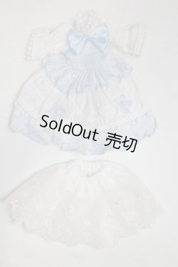 画像1: 幼SD/OF:ワンピース/1/6　30ｃｍ　BJD　MJD　衣装　ドール用 A-26-01-14-092-NY-ZA