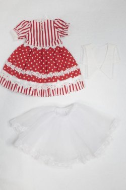 画像1: 幼SD/OF:ワンピース/1/6　30ｃｍ　BJD　MJD　衣装　ドール用 A-26-01-14-091-NY-ZA