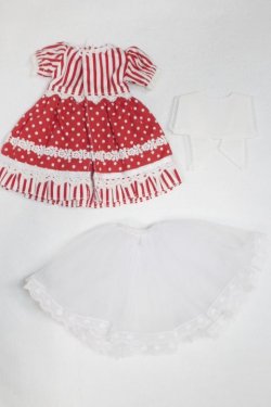 画像2: 幼SD/OF:ワンピース/1/6　30ｃｍ　BJD　MJD　衣装　ドール用 A-26-01-14-091-NY-ZA