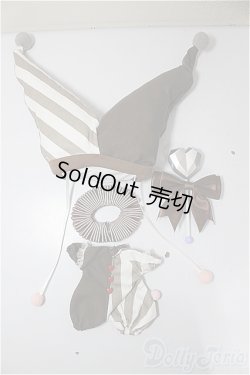 画像1: UFDOLL/OF:綿綿の異世界冒険　ピエロSP服/ A-26-01-04-374-NY-ZA