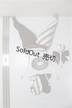 画像2: UFDOLL/OF:綿綿の異世界冒険　ピエロSP服/ A-26-01-04-374-NY-ZA