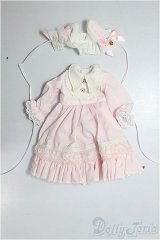 幼SD/OF:ワンピース/1/6　30ｃｍ　BJD　MJD　衣装　ドール用 A-26-01-14-379-NY-ZA