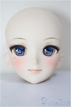 画像1: DDH-09/FANTASTIC WORLD様 カスタムヘッド/BJD　球体関節人形 A-26-01-14-352-NY-ZA