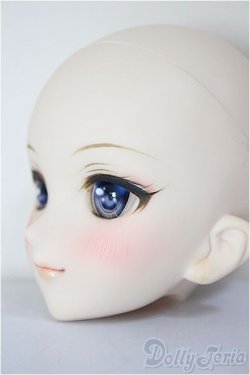 画像2: DDH-09/FANTASTIC WORLD様 カスタムヘッド/BJD　球体関節人形 A-26-01-14-352-NY-ZA