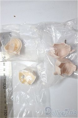 画像2: 1/12サイズ/顔パーツ/ A-26-02-04-343-NY-ZA