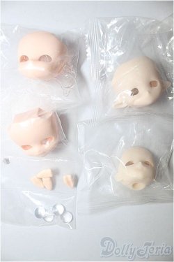 画像1: 1/12サイズ/顔パーツ/ A-26-02-04-347-NY-ZA