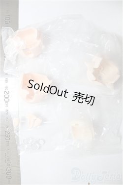 画像2: 1/12サイズ/顔パーツ/ A-26-02-04-347-NY-ZA