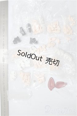 画像2: 1/12サイズブラインドドール/パーツ/ A-26-02-04-349-NY-ZA