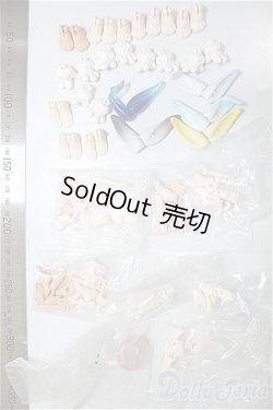 画像2: 1/12サイズブラインドドール/パーツ/ A-26-02-04-345-NY-ZA