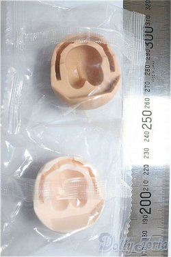 画像2: 1/12サイズブラインドドール/後頭部パーツ/ A-26-01-21-398-NY-ZA