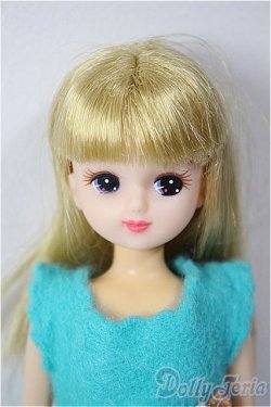 画像1: リカちゃん/本体+衣装セット/BJD　球体関節人形 A-26-01-04-400-NY-ZA