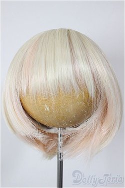 画像1: 8-9inch/ウィッグ/インチ　BJD　MJD　ドール用 A-26-01-07-123-NY-ZA