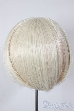 画像2: 8-9inch/ウィッグ/インチ　BJD　MJD　ドール用 A-26-01-07-123-NY-ZA