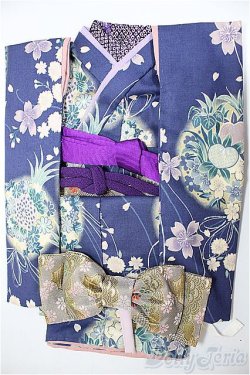 画像1: SD/OF:着物セット/1/3　60ｃｍ　BJD　MJD　衣装　ドール用 A-26-01-07-126-NY-ZA