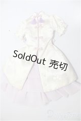 DD/OF:桃華シノワズリドレス（白）/0 A-26-01-07-119-NY-ZA