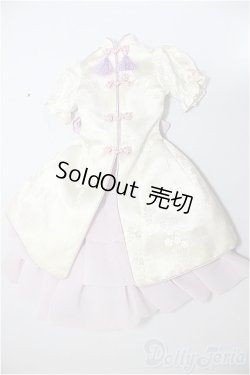 画像1: DD/OF:桃華シノワズリドレス（白）/0 A-26-01-07-119-NY-ZA