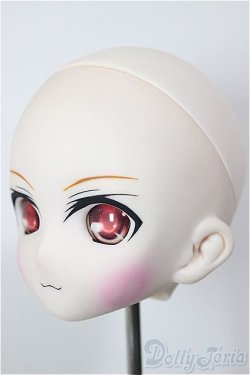 画像3: DD/DDH-10カスタムメイクヘッド/BJD　球体関節人形 A-26-01-07-106-NY-ZA