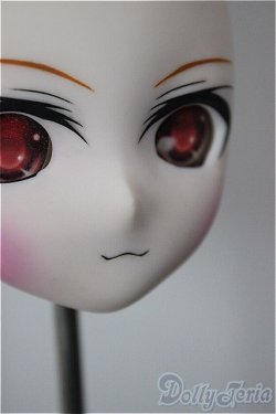 画像5: DD/DDH-10カスタムメイクヘッド/BJD　球体関節人形 A-26-01-07-106-NY-ZA