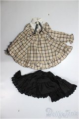 MDD/OF:TOA Claris様製/1/4　40ｃｍ　BJD　MJD　衣装　ドール用 A-26-01-07-158-NY-ZA