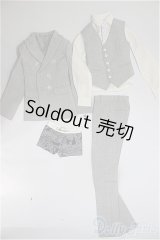SDGrB＆SD13男の子/OF:衣装セット/1/3　65ｃｍ　BJD　MJD　衣装　ドール用 A-26-01-07-163-NY-ZA