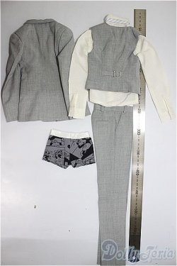 画像2: SDGrB＆SD13男の子/OF:衣装セット/1/3　65ｃｍ　BJD　MJD　衣装　ドール用 A-26-01-07-163-NY-ZA