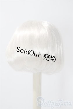 画像2: 8-9inch/ウィッグ U-26-01-14-122-NY-ZU