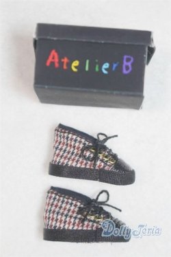 画像2: オビツ11/OF:靴/1/12サイズ　ドール用 A-26-01-28-024-NY-ZA