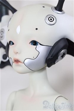 画像3: DOLL ZONE/Cyborg Robot Ji--Zero (Mechanical version)/BJD　球体関節人形 A-26-01-07-201-NY-ZA