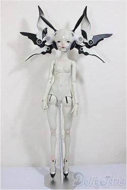 画像5: DOLL ZONE/Cyborg Robot Ji--Zero (Mechanical version)/BJD　球体関節人形 A-26-01-07-201-NY-ZA