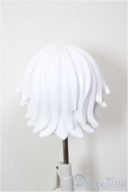 画像2: 7-8inchサイズ/レジンウィッグ/0 A-26-01-07-206-NY-ZA