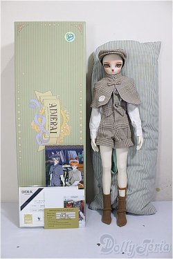 画像7: AIMERAI/Ansel - Case File/BJD　球体関節人形 A-26-01-07-203-NY-ZA