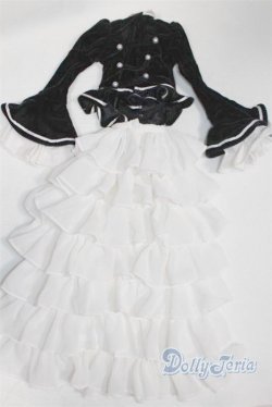 画像2: SD/OF:衣装セット/1/3　60ｃｍ　BJD　MJD　衣装　ドール用 A-26-01-28-043-NY-ZA