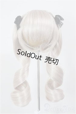 画像1: 9inch/DOLLCE ウィッグ/インチ　BJD　MJD　ドール用 A-26-01-21-212-NY-ZA
