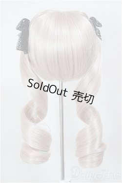 画像2: 9inch/DOLLCE ウィッグ/インチ　BJD　MJD　ドール用 A-26-01-21-212-NY-ZA