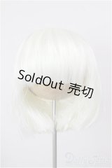 9inch/DOLLCE ウィッグ/インチ　BJD　MJD　ドール用 A-26-01-21-211-NY-ZA