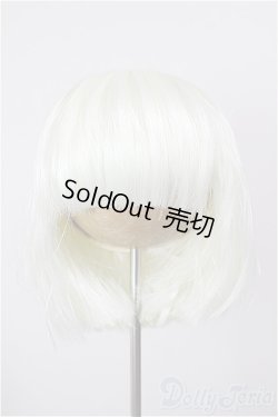 画像1: 9inch/DOLLCE ウィッグ/インチ　BJD　MJD　ドール用 A-26-01-21-211-NY-ZA